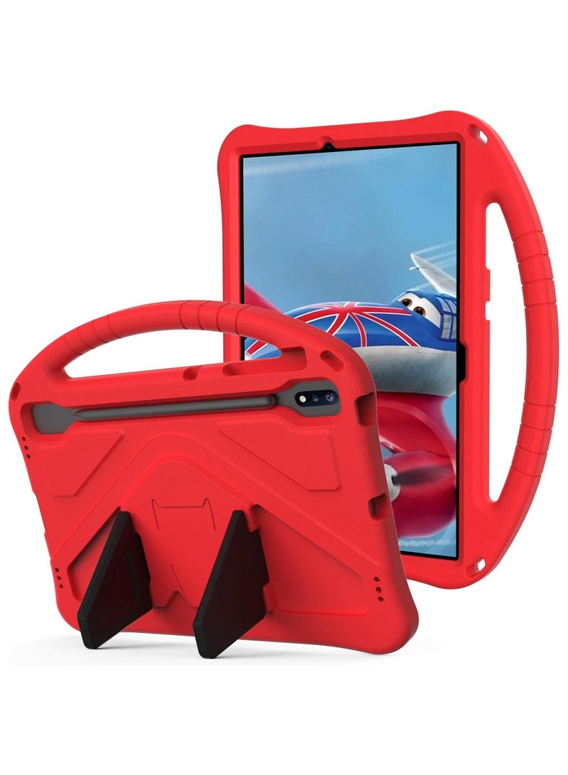 general Samsung Galaxy Tab S9 Plus 12.4inch 2023 Tablet Case for Kids - Durable Lightweight EVA Shockproof Protective Handle Stand Cover for Galaxy Tab S9 Plus - Image 1