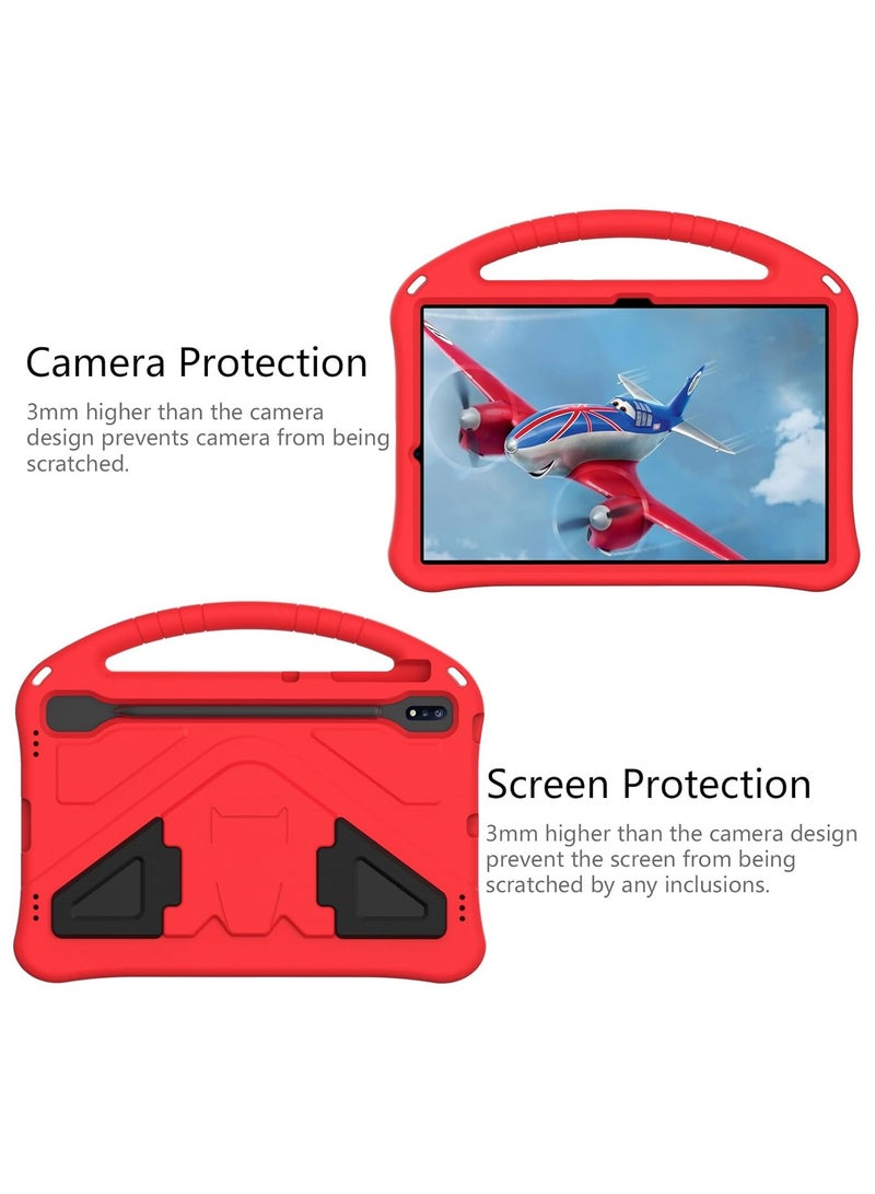 general Samsung Galaxy Tab S9 Plus 12.4inch 2023 Tablet Case for Kids - Durable Lightweight EVA Shockproof Protective Handle Stand Cover for Galaxy Tab S9 Plus - Image 2