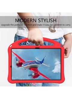 General Samsung Galaxy Tab S9 Plus 12.4inch 2023 Tablet Case for Kids - Durable Lightweight EVA Shockproof Protective Handle Stand Cover for Galaxy Tab S9 Plus  - Image 4