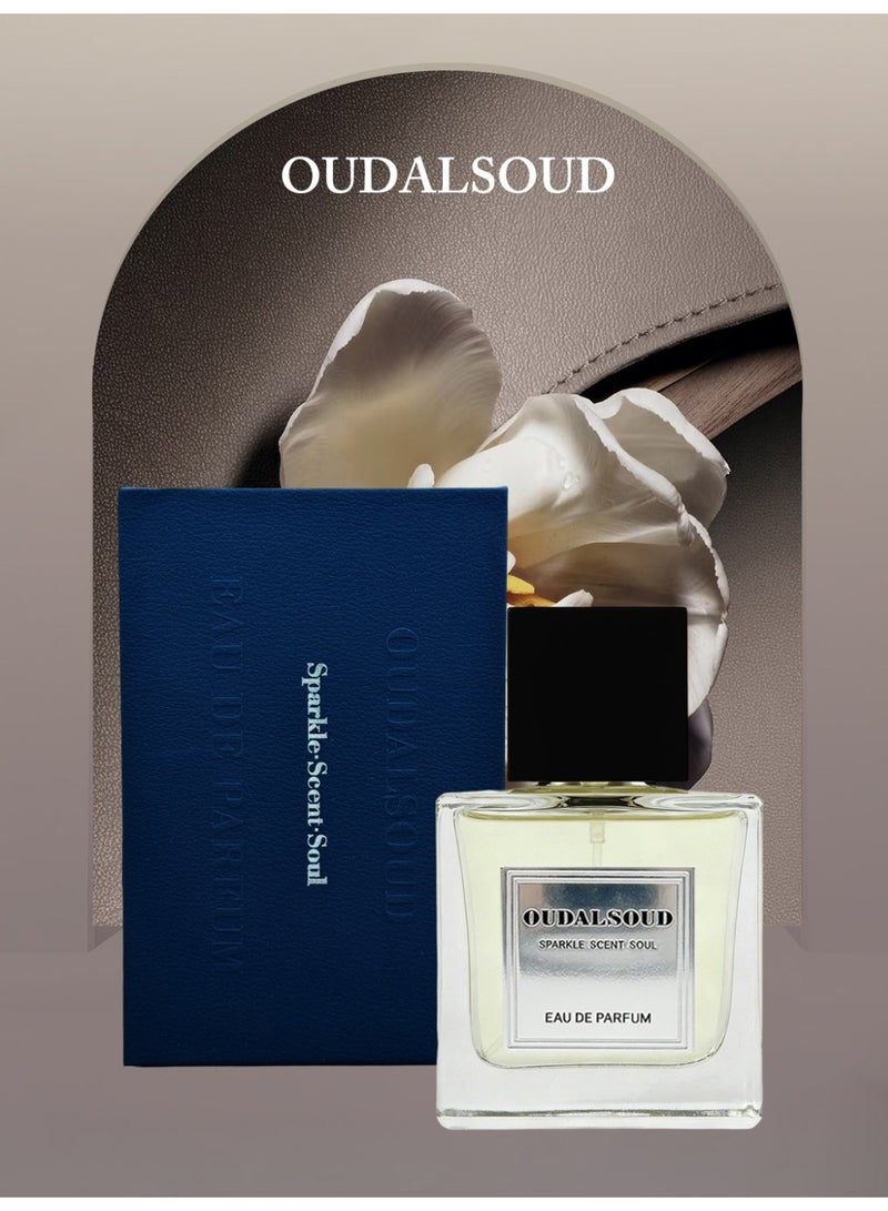 OUDALSOUD/Russian Leather Eau De Parfum | 40% Concentrated | Long Lasting Over 8 Hours | Premium Arabian Spicy Woody Scent | Luxury Gift Box For Valentine & Ramadan - Image 1