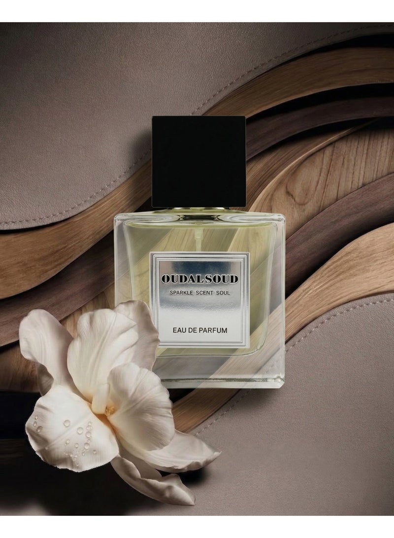 OUDALSOUD/Russian Leather Eau De Parfum | 40% Concentrated | Long Lasting Over 8 Hours | Premium Arabian Spicy Woody Scent | Luxury Gift Box For Valentine & Ramadan - Image 5
