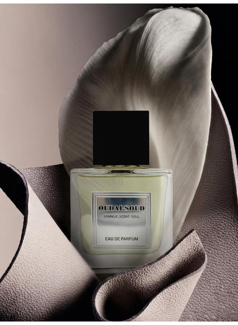 OUDALSOUD/Russian Leather Eau De Parfum | 40% Concentrated | Long Lasting Over 8 Hours | Premium Arabian Spicy Woody Scent | Luxury Gift Box For Valentine & Ramadan - Image 4