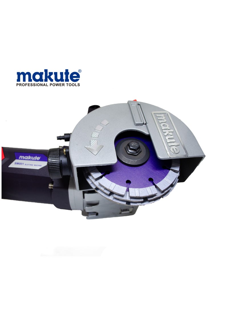 makute Slotting Machine 2400w  - Image 3