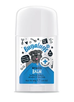 Nose and Paw Balm for Bulldogs French Bulldogs wrinkly dogs and cats For itchy wrinkle folds paws and nose anti itch and itchy dog skin relief Great itch remedies for dogs 40g Stick
