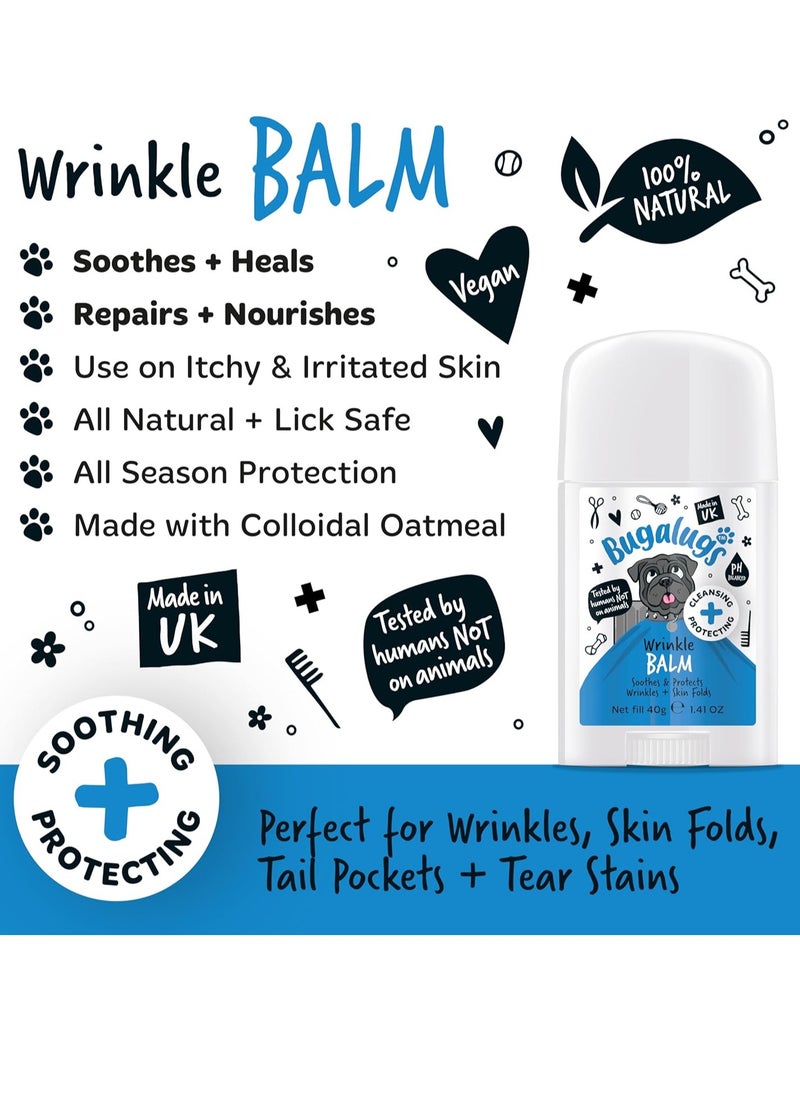 Nose and Paw Balm for Bulldogs French Bulldogs wrinkly dogs and cats For itchy wrinkle folds paws and nose anti itch and itchy dog skin relief Great itch remedies for dogs 40g Stick - pzsku/Z236BD257D6E38F0AFC07Z/45/_/1737622676/a58f6ccd-53c9-4678-b361-16541fe7b5c6