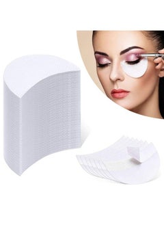 100 Pcs Eyeshadow Shields Under Eye Patch Professional Makeup Eye Shadow Pads Stencils Eye Tips Sticker Lint Free Eyeshadow Patches For Eyelash Extensions Sticker/Lip Makeup