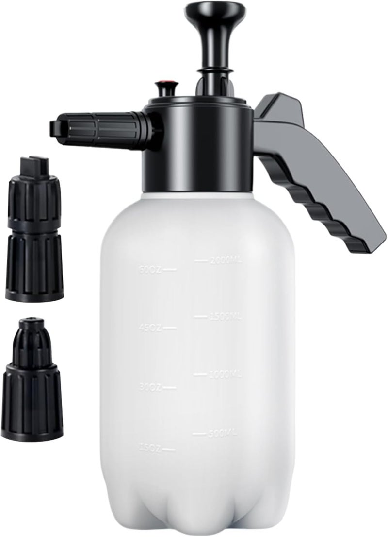 Foam Sprayer - Handheld Car Foamer Washer, Adjustable Pressurized Soap Sprayer for Truck Motorcycle Suv Vehicles Garden Home Outdoor | Portable Cleaning and Washing Accessories - Image 1
