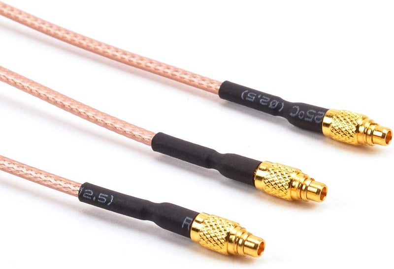 FPVKing FPV Antenna Extension Cable Adapter 95mm/3.7inch MMCX to SMA Female Low Loss Antenna for FPV Racing Drone Quadcopter DIY Accs - Image 4