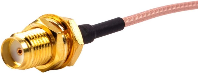 FPVKing FPV Antenna Extension Cable Adapter 95mm/3.7inch MMCX to SMA Female Low Loss Antenna for FPV Racing Drone Quadcopter DIY Accs - Image 5