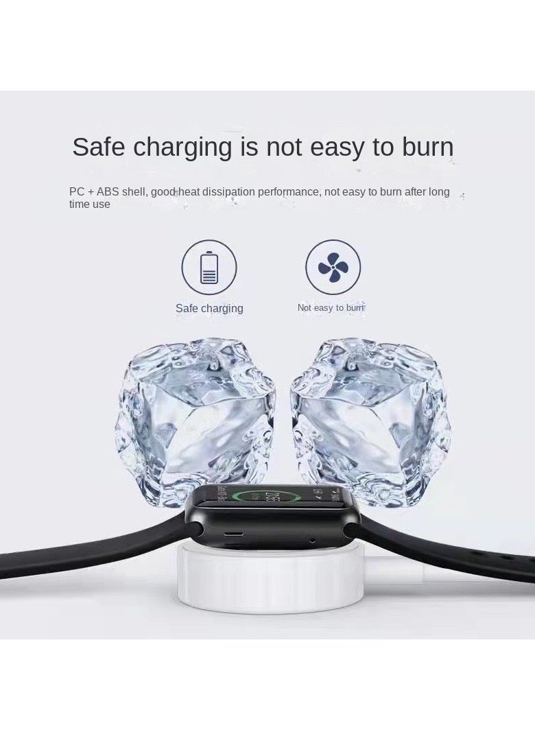 3-in-1 Apple Magnetic Mobile Phone/Watch Wireless Charger  - Image 5