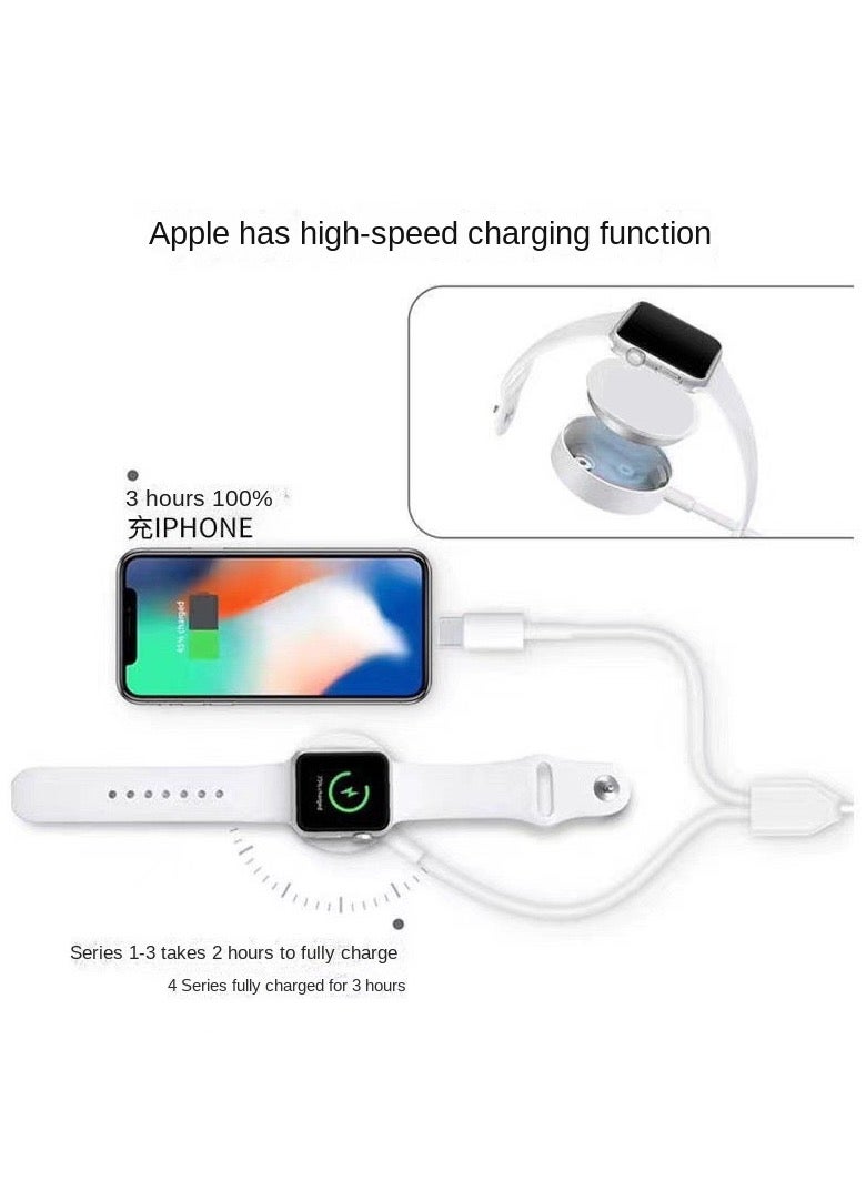 3-in-1 Apple Magnetic Mobile Phone/Watch Wireless Charger  - Image 4