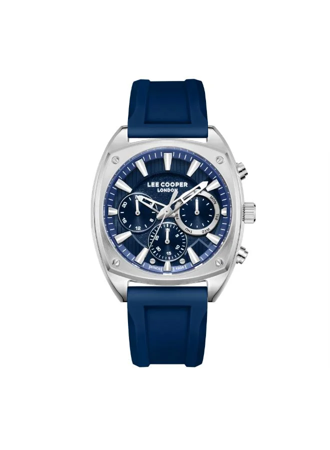 Lee Cooper Men's Silicone Multi Function Watch LC08237.399 - 43x50,5 mm