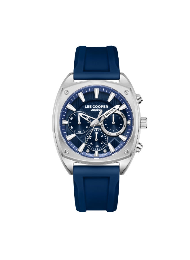 لي كوبر ساعة رجالية متعددة الوظائف من السيليكون . - Image 1