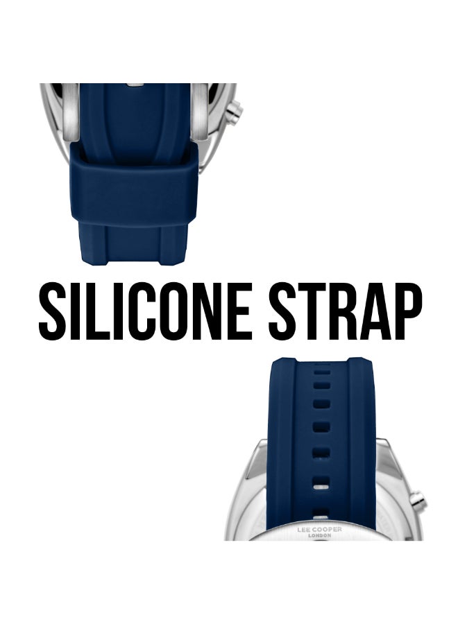 لي كوبر ساعة رجالية متعددة الوظائف من السيليكون . - Image 5