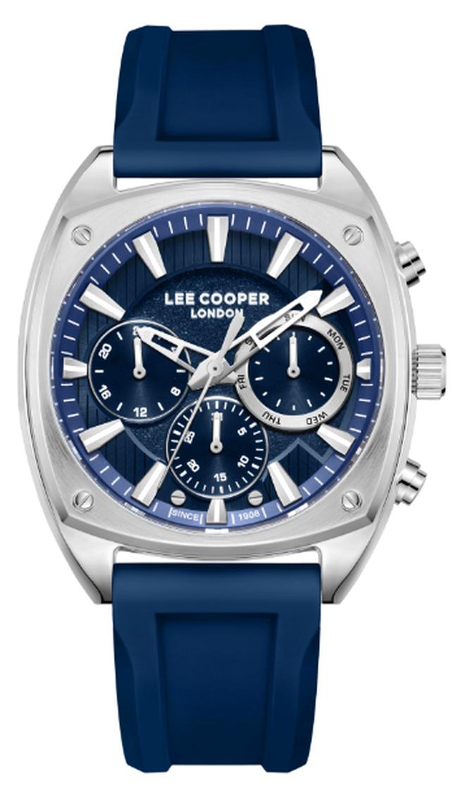 لي كوبر ساعة رجالية متعددة الوظائف من السيليكون . - Image 1