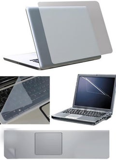 Generic Transparent stickers to protect the back screen of the laptop keyboard 4×1  - Image 1