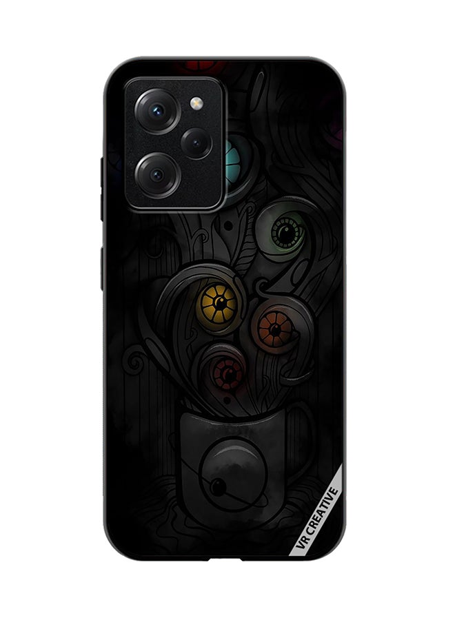 VR CREATIVE غطاء حماية لهاتف Xioami Pcoo X5 Pro بتصميم متعدد الألوان - Image 1