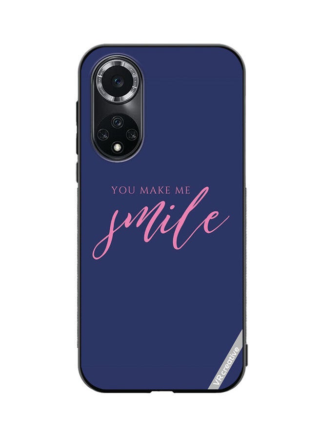 Protective Case Cover For Huawei Nova 9 Pro You Make Me Smile Design Multicolour - pzsku/Z236C083936EA13C27700Z/45/_/1667999966/71cd50da-671d-4d49-9256-e64abc844326