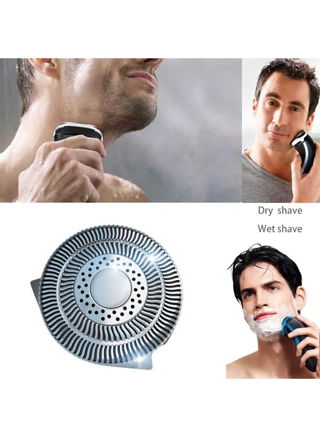 JIANCENGYU HQ9 Replacement Heads Blades for Philips Norelco Electric Shaver Razor Triple Track Head SpeedXL HQ9080 HQ9070 HQ8240/8260 PT920 8140XL 8150XL 8160XL 8170XL…Upgraded HQ9 Replacement Shaving Blades - Image 4