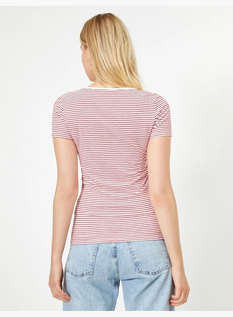KOTON Striped T-Shirt