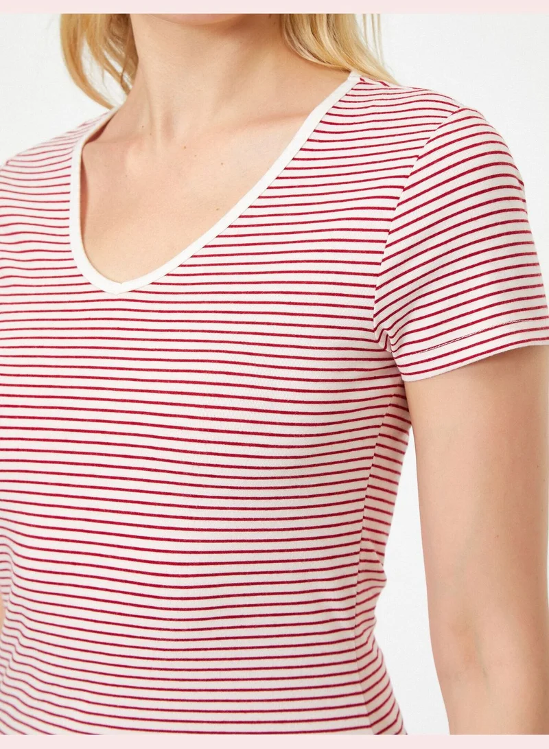 KOTON Striped T-Shirt