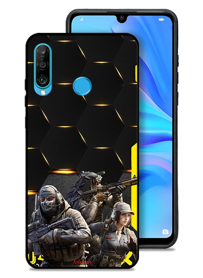 Tolwak - Huawei P30 lite Protective Case Cover Cyberpunk Wallpaper - Image 1