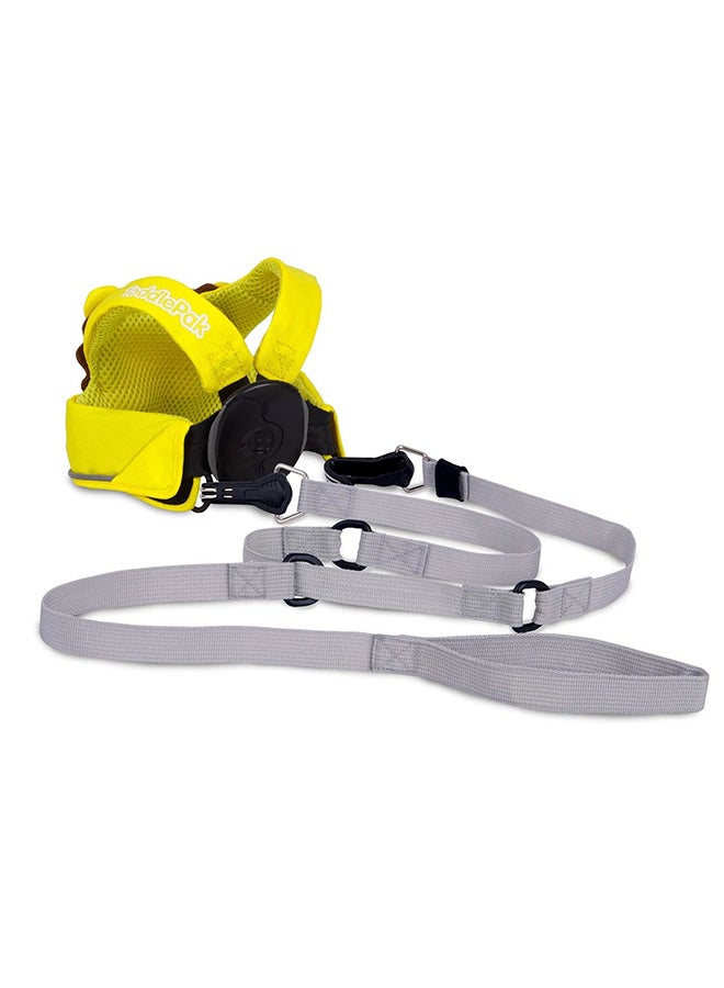 Trunki ToddlePak Felix Fox Yellow Toddler Safety Harness Backpack, Walking Reins with Adjustable Straps for Secure Outdoor Adventures - Image 2