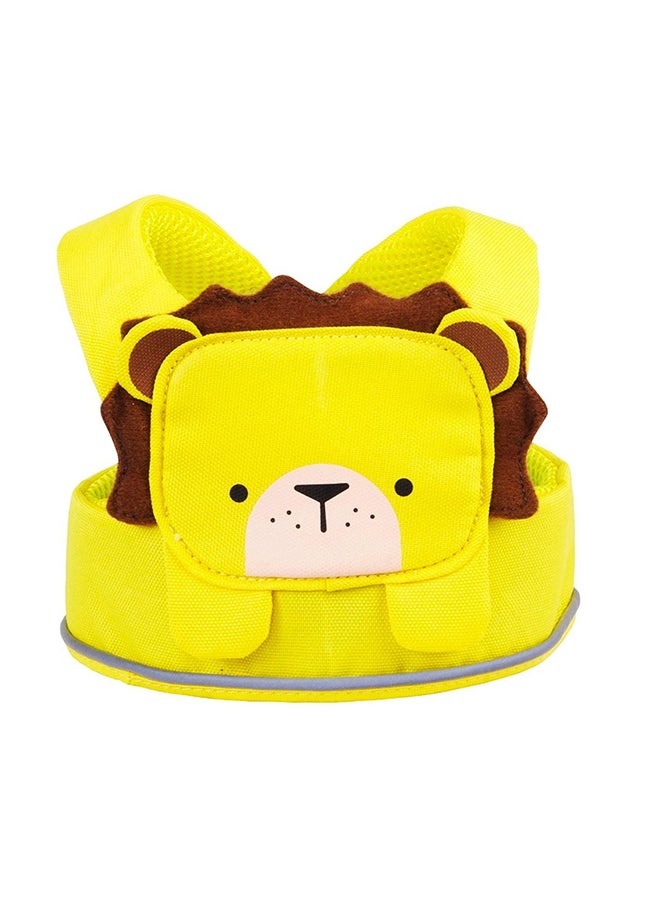 Trunki ToddlePak Felix Fox Yellow Toddler Safety Harness Backpack, Walking Reins with Adjustable Straps for Secure Outdoor Adventures - Image 1