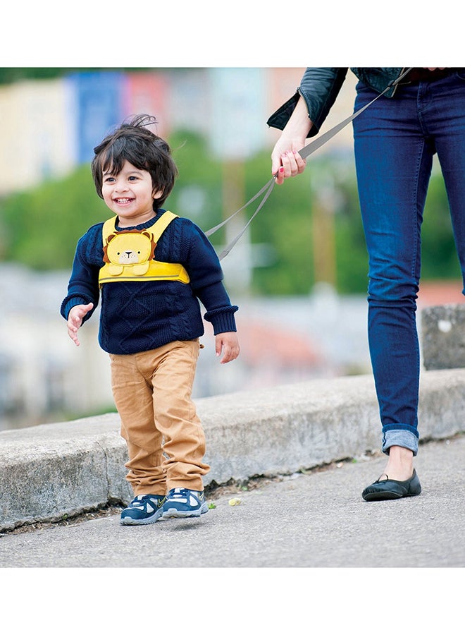 Trunki ToddlePak Felix Fox Yellow Toddler Safety Harness Backpack, Walking Reins with Adjustable Straps for Secure Outdoor Adventures - Image 4