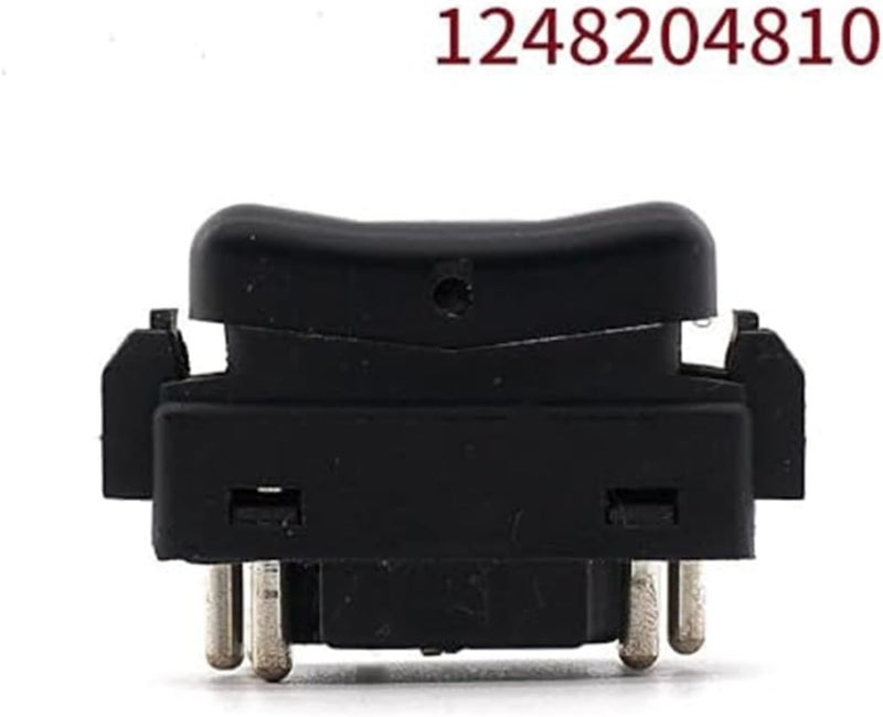 Wivplex Rear Left Electric Power Window Control Switch for Mercedes - Image 2