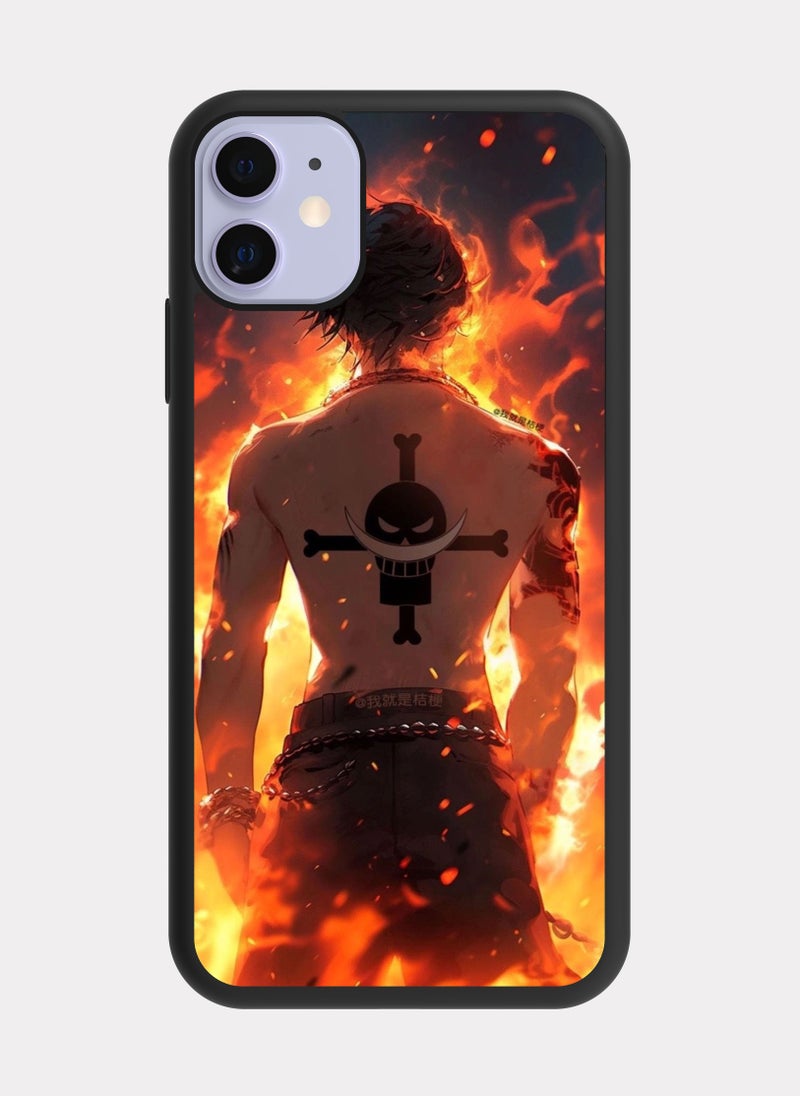 PXLAAT iPhone 11 case cover One Piece Ace - Image 1