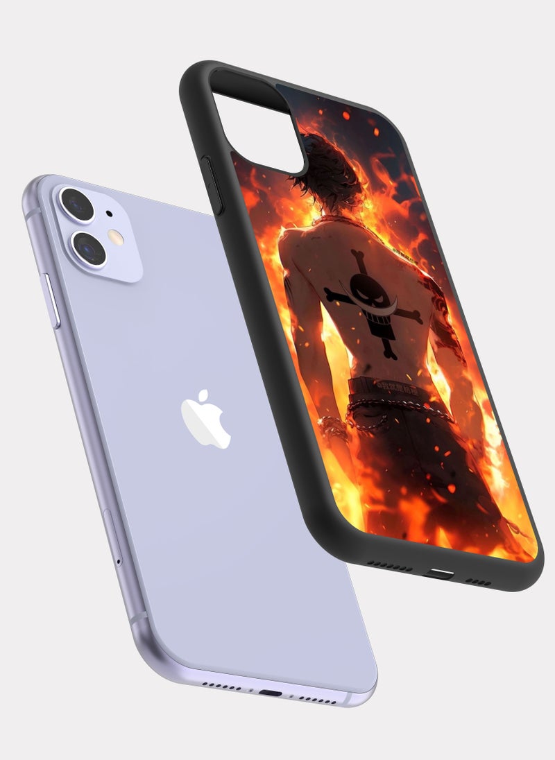 PXLAAT iPhone 11 case cover One Piece Ace - Image 2