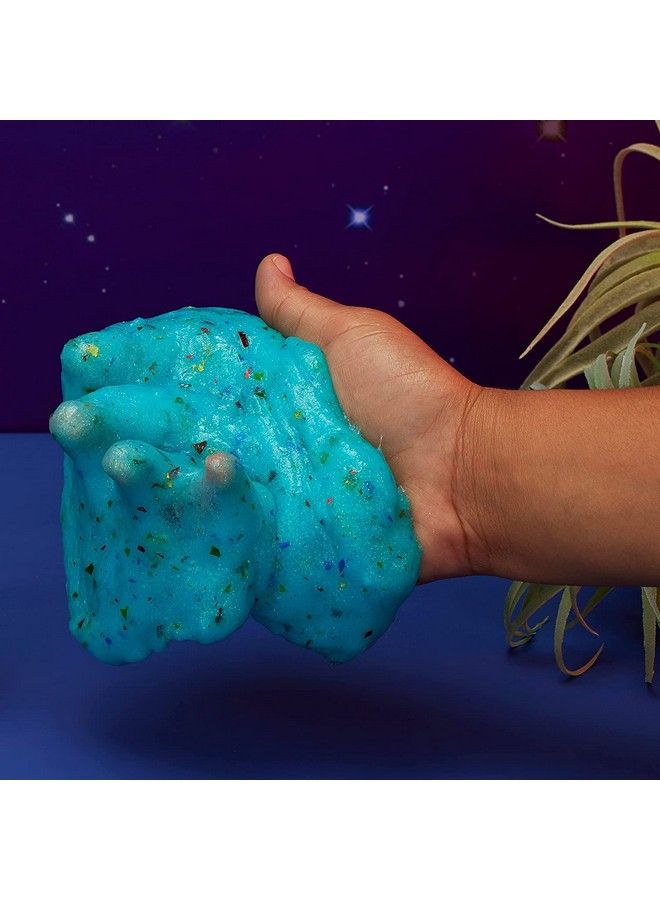 ELMER'S طقم صمغ إلمر لصنع سلايم الديناصورات ليلاً، يصنع سلايم يتغير لونه ويتلألأ في الظلام، يشمل صمغ سائل وناشط سلايم، 4 قطع - Image 5