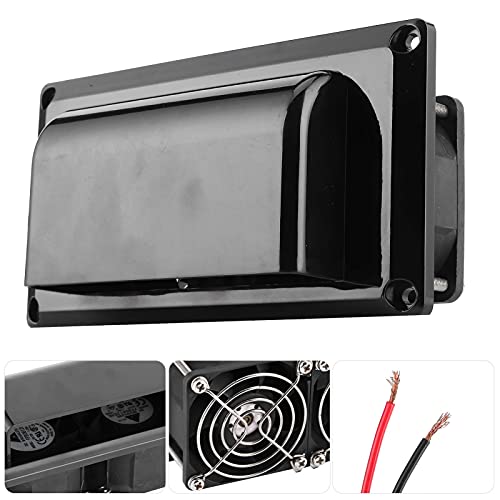 Aramox Ventilation Fan, 12V 25W Side Air Vent Ventilation Fan Motorhome Trailer RV Accessory for Trailer Boat Marine Yacht - Image 4