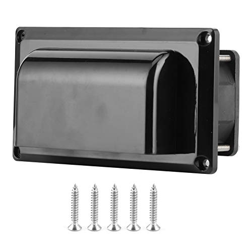 Aramox Ventilation Fan, 12V 25W Side Air Vent Ventilation Fan Motorhome Trailer RV Accessory for Trailer Boat Marine Yacht - Image 1