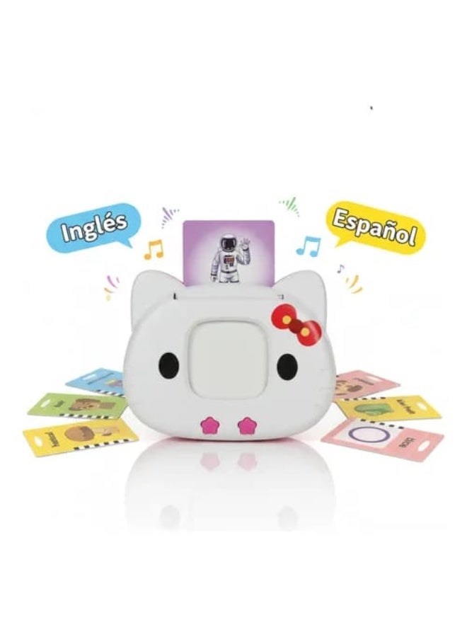 Hello Kitty Talking Flash Cards Reader for Early Learning - Image 1