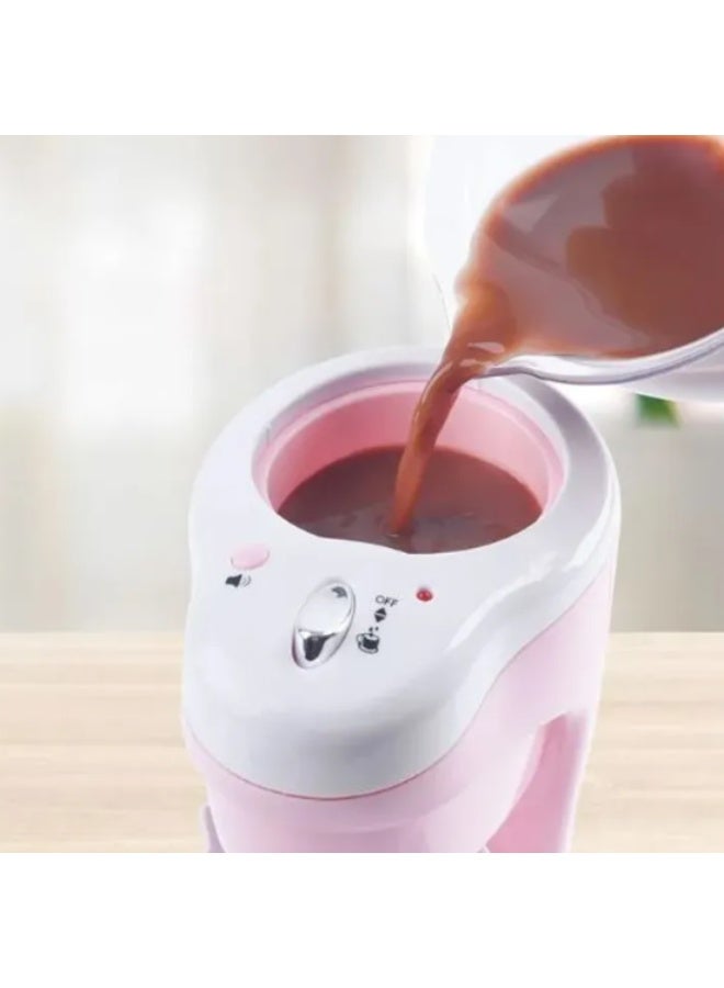 PlayGo First Kitchen Appliance Trio Pink Playset with Coffee Maker, Mixer & Toaster for Kids - Image 4