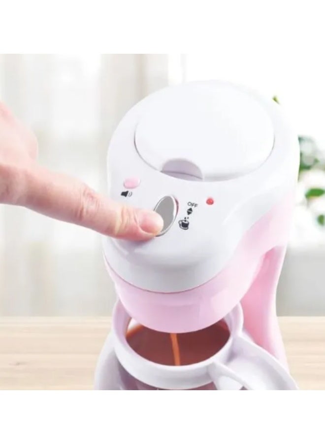 PlayGo First Kitchen Appliance Trio Pink Playset with Coffee Maker, Mixer & Toaster for Kids - Image 3