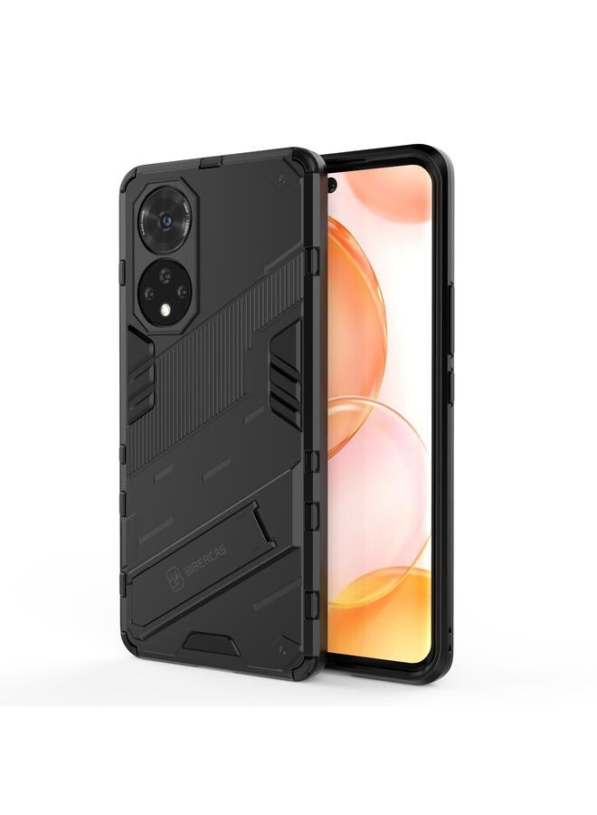 S-TOP Case For Honor 50 Punk Armor 2 in 1 PC + TPU Shockproof Case with Invisible Holder - Image 1