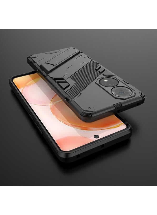 S-TOP Case For Honor 50 Punk Armor 2 in 1 PC + TPU Shockproof Case with Invisible Holder - Image 5