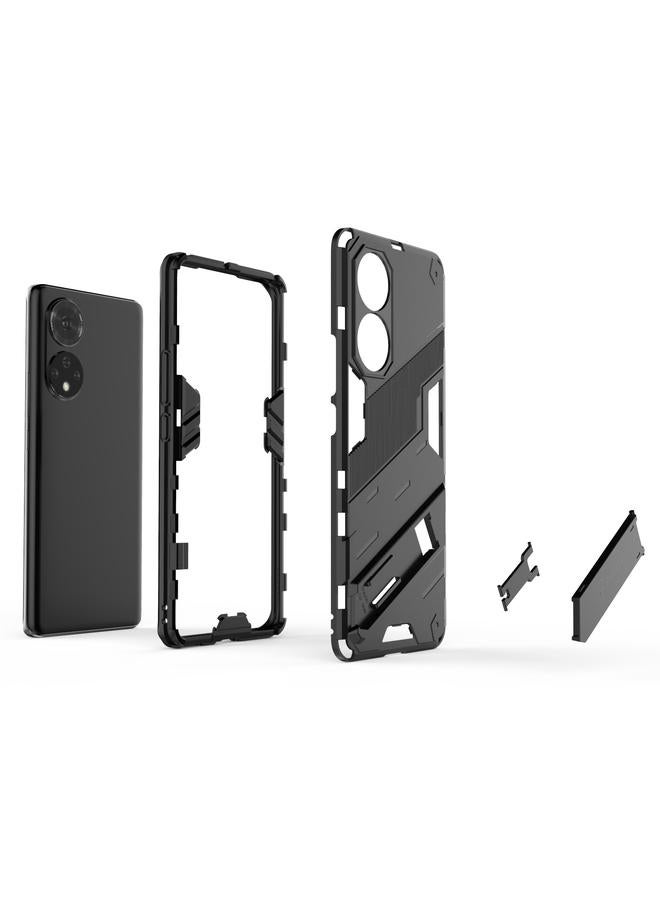 S-TOP Case For Honor 50 Punk Armor 2 in 1 PC + TPU Shockproof Case with Invisible Holder - Image 3