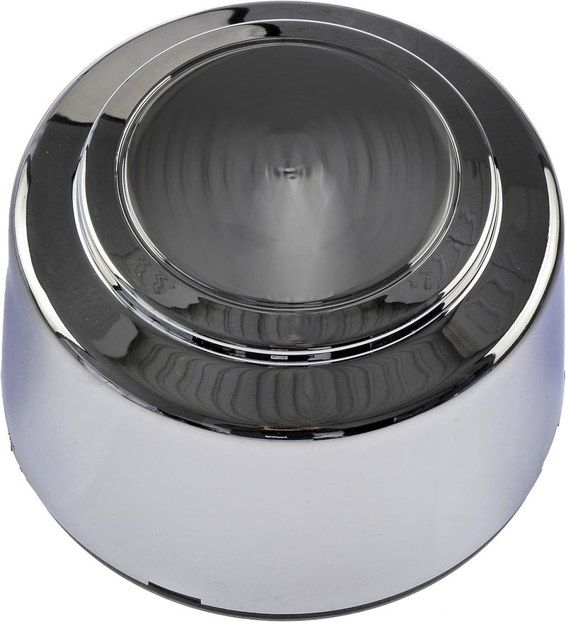 Dorman 909-035 Rear Wheel Cap for Select Ford Models, Chrome - Image 1