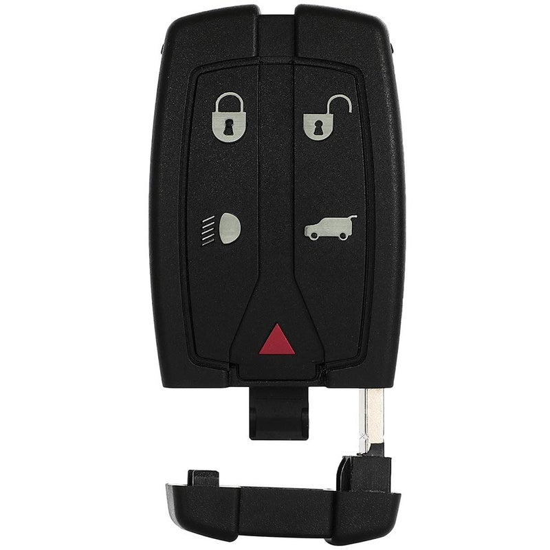 OCPTY 1 PCS Key Fob Shell Case Replacement for Land Rover Freelander 2006 for Land Rover LR2 2008-2012 FCC:NT8-TX9 NT8-TX9 KK-4575 - Image 1