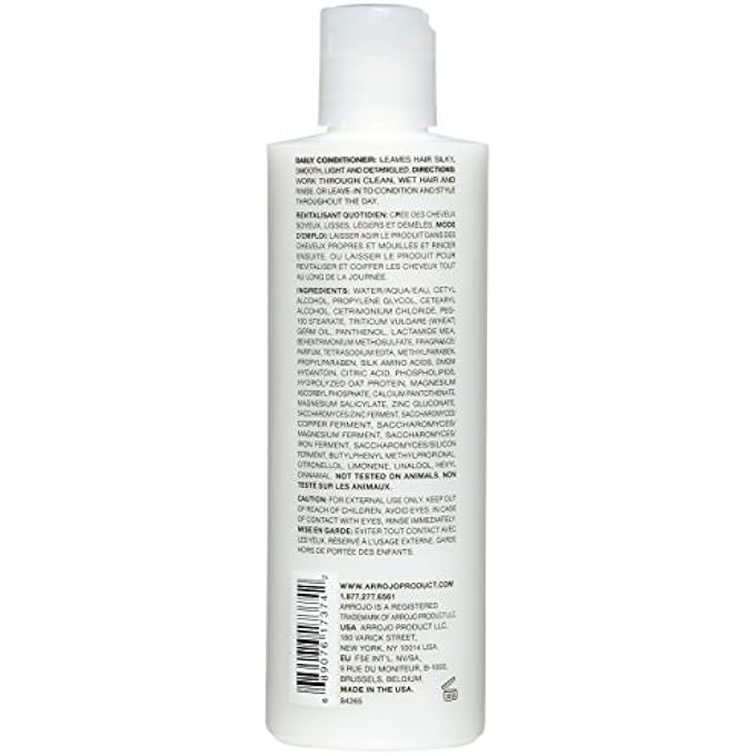 ARROJO DAILY CONDITIONER, 8.5 FL OZ - Image 3