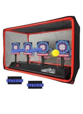 Target Toy with net