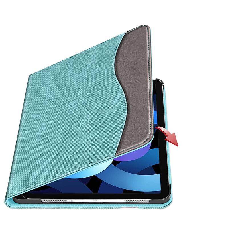 DGG حافظة آيباد متوافقة مع iPad Air / iPad 10th Gen باللون أسود باللون الأسود - Image 4