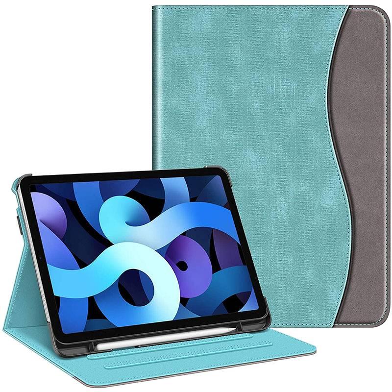 DGG حافظة آيباد متوافقة مع iPad Air / iPad 10th Gen باللون أسود باللون الأسود - Image 2