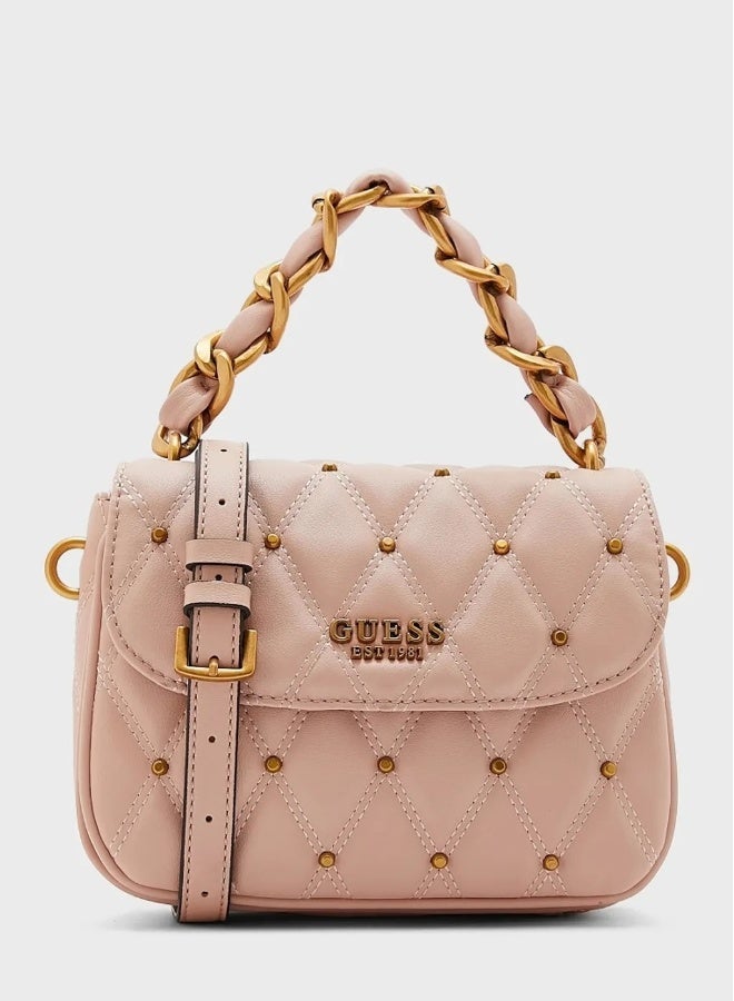 GUESS Guess Original Wanita - Triana Flap Shoulder Bag - Image 1