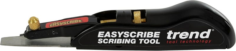 Trend EasyScribe Scribing Tool, Accurate Scribing Solution for Carpenters, Joiners, Tilers, Kitchen & Shop Fitters, E/SCRIBE, Black - Image 3