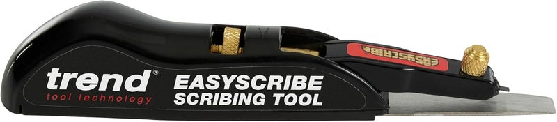 Trend EasyScribe Scribing Tool, Accurate Scribing Solution for Carpenters, Joiners, Tilers, Kitchen & Shop Fitters, E/SCRIBE, Black - Image 2